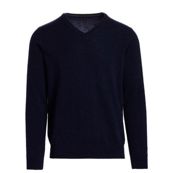 Saks Fifth Avenue Collection Cashmere Sweater - Picture 2 of 7